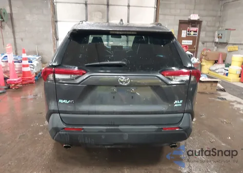 2020 Toyota Rav4 Xle Premium from USA, damaged, VIN JTMA1RFV9LD525855